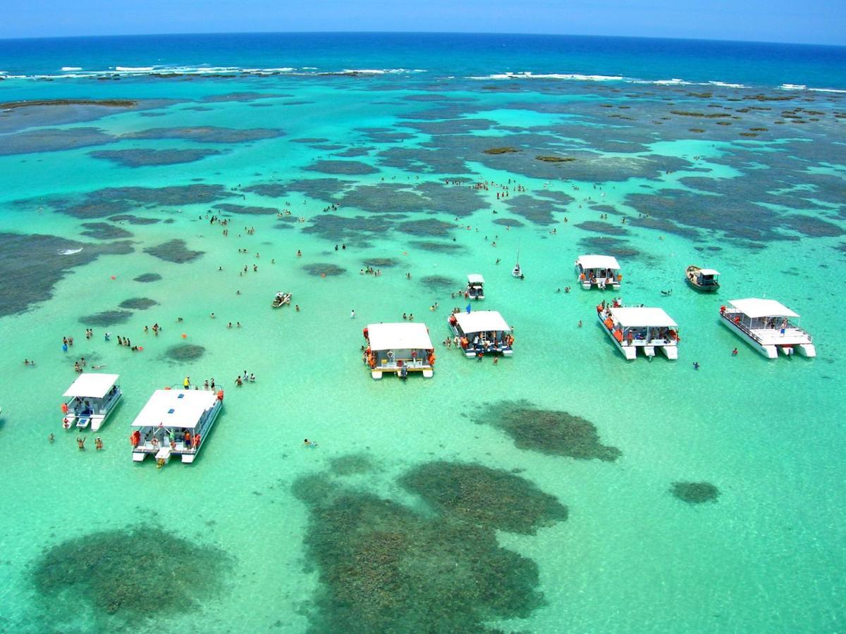 Flat Bella Mare - Arradi Daire Maragogi Dış mekan fotoğraf